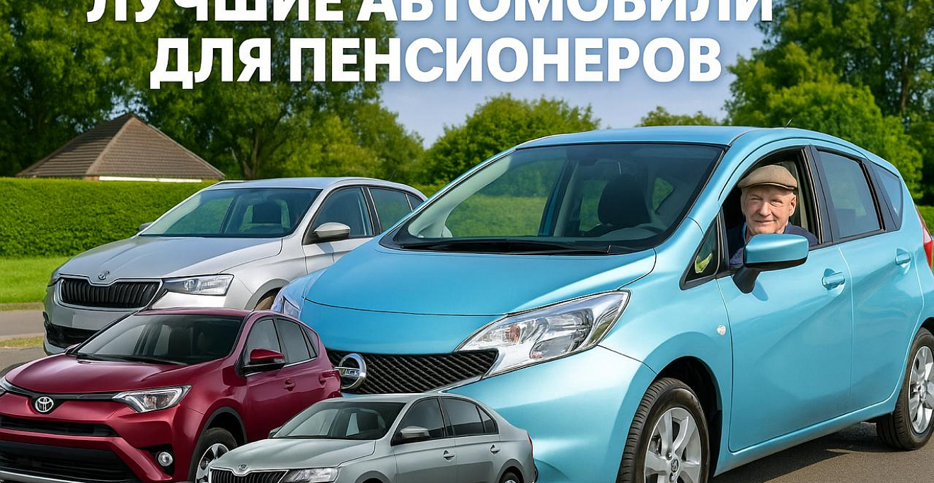 Лучшие автомобили для пенсионеров в России: что выбрать для комфорта и экономии